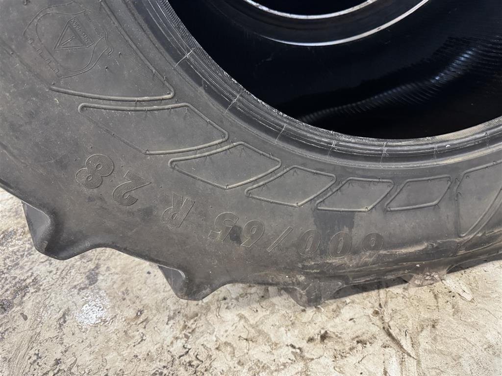 Reifen des Typs Continental 600/65-28, Gebrauchtmaschine in Haderup (Bild 5)