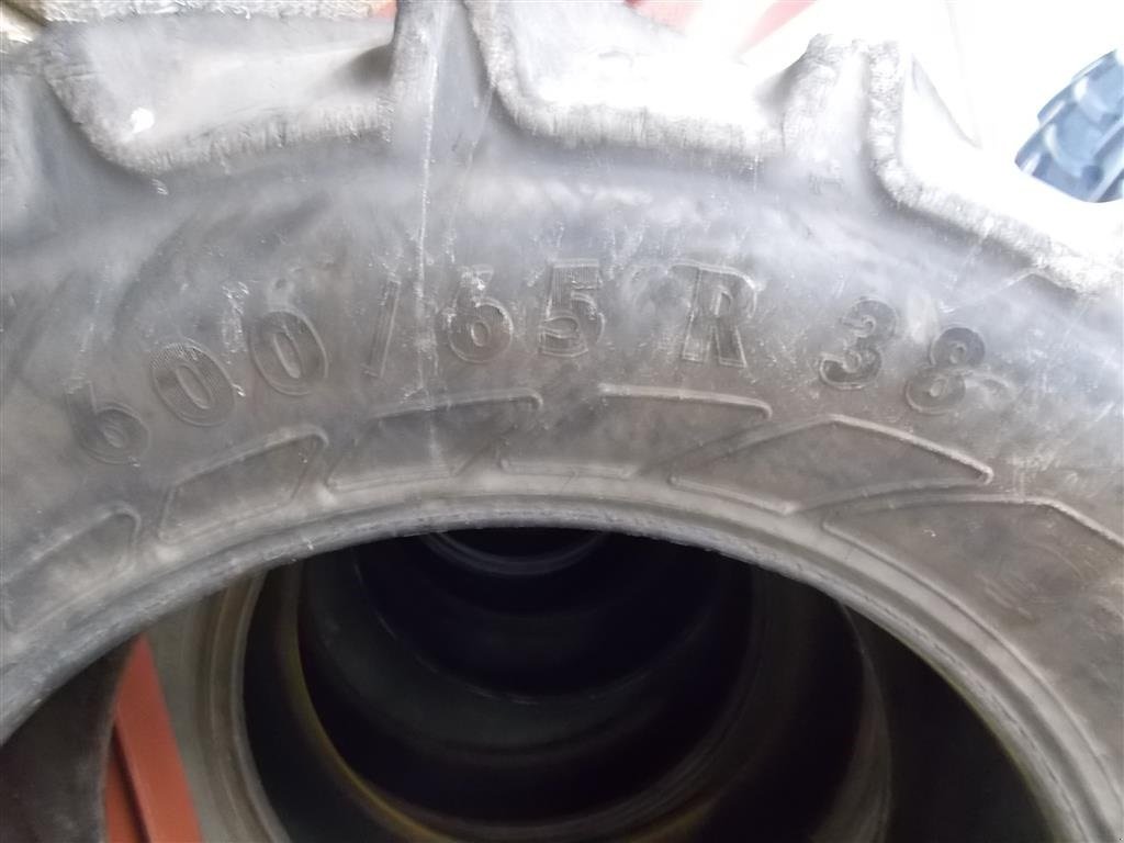 Reifen des Typs Continental 600/65-38 Contract AC 65, Gebrauchtmaschine in Roslev (Bild 6)