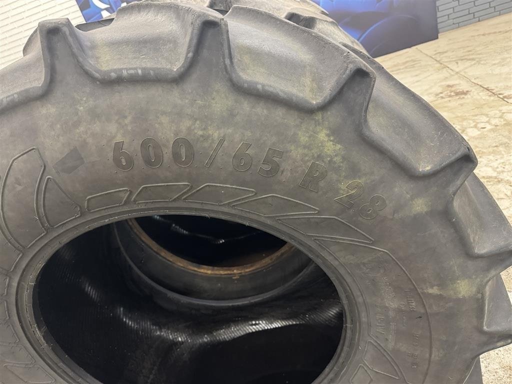 Reifen des Typs Continental 600/65 R28, Gebrauchtmaschine in Haderup (Bild 3)