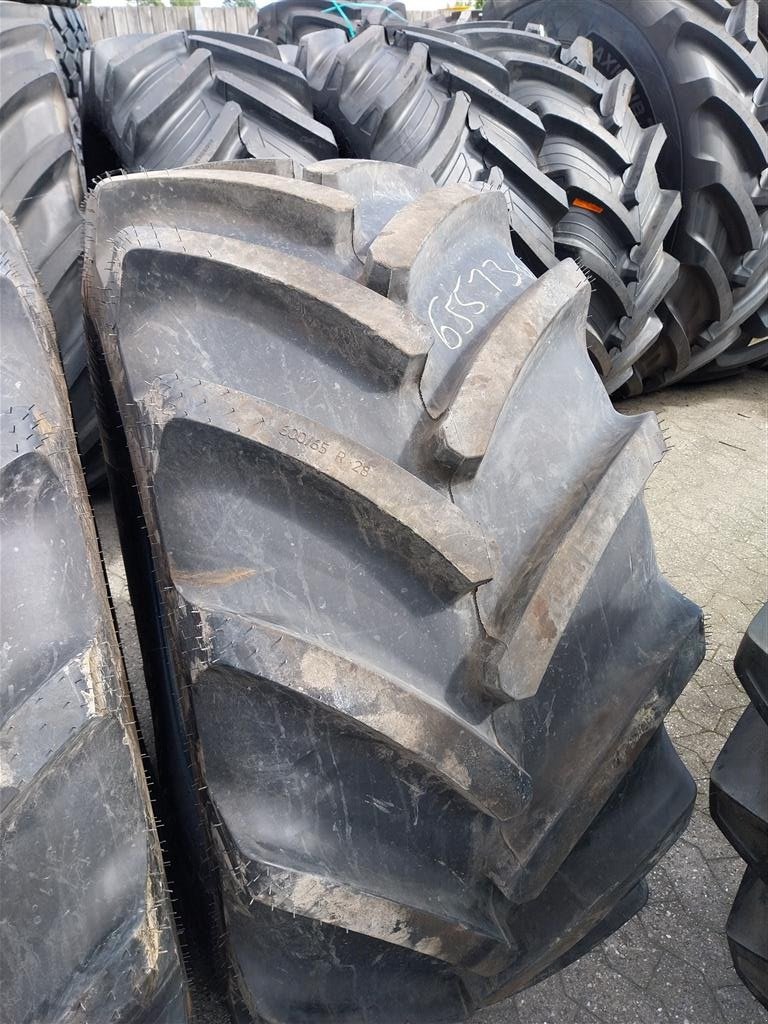 Reifen des Typs Continental 600/65 R28, Gebrauchtmaschine in Danmark (Bild 1)