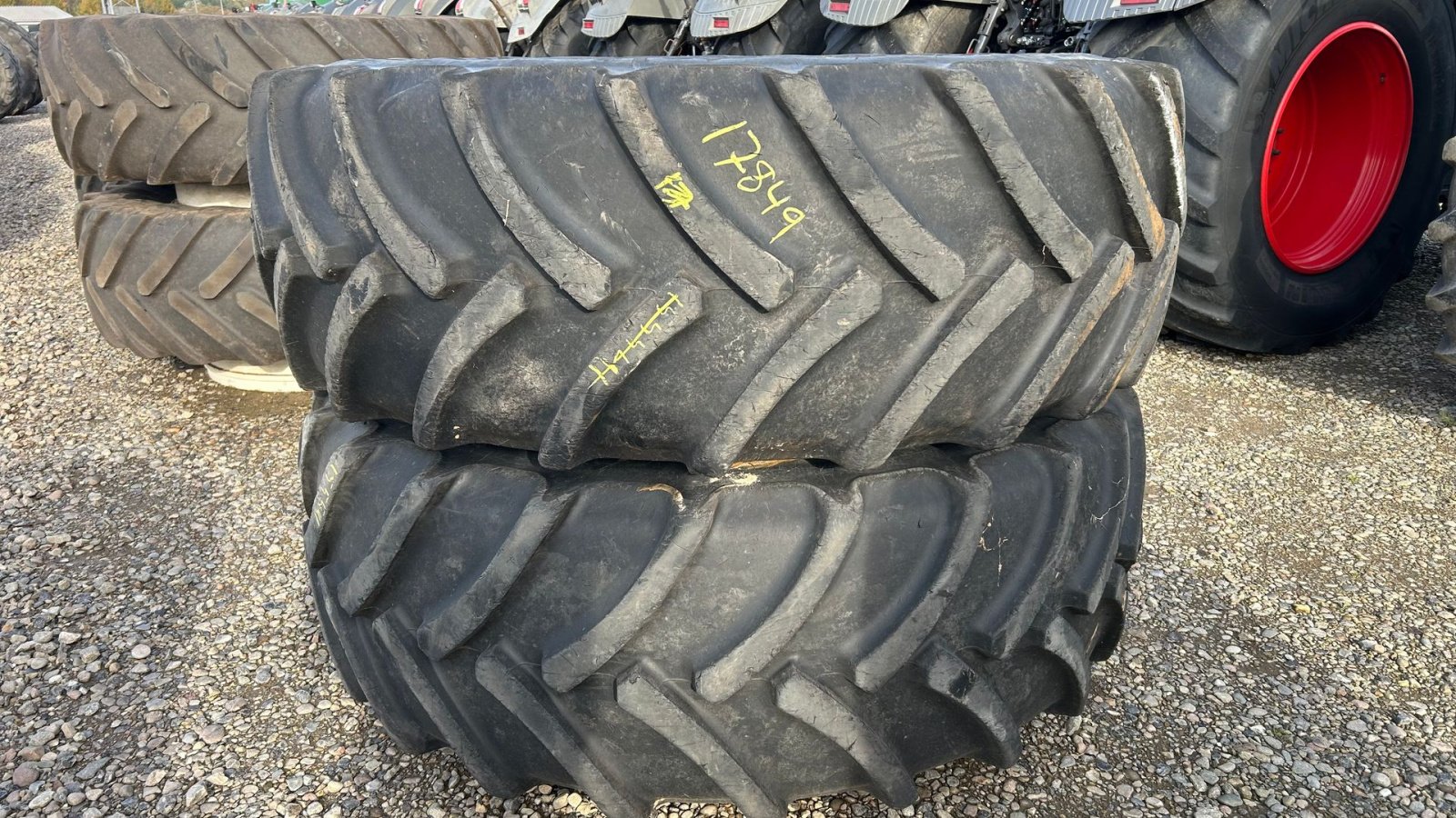 Reifen des Typs Continental 650/65R42-42, Gebrauchtmaschine in Rødekro (Bild 1)