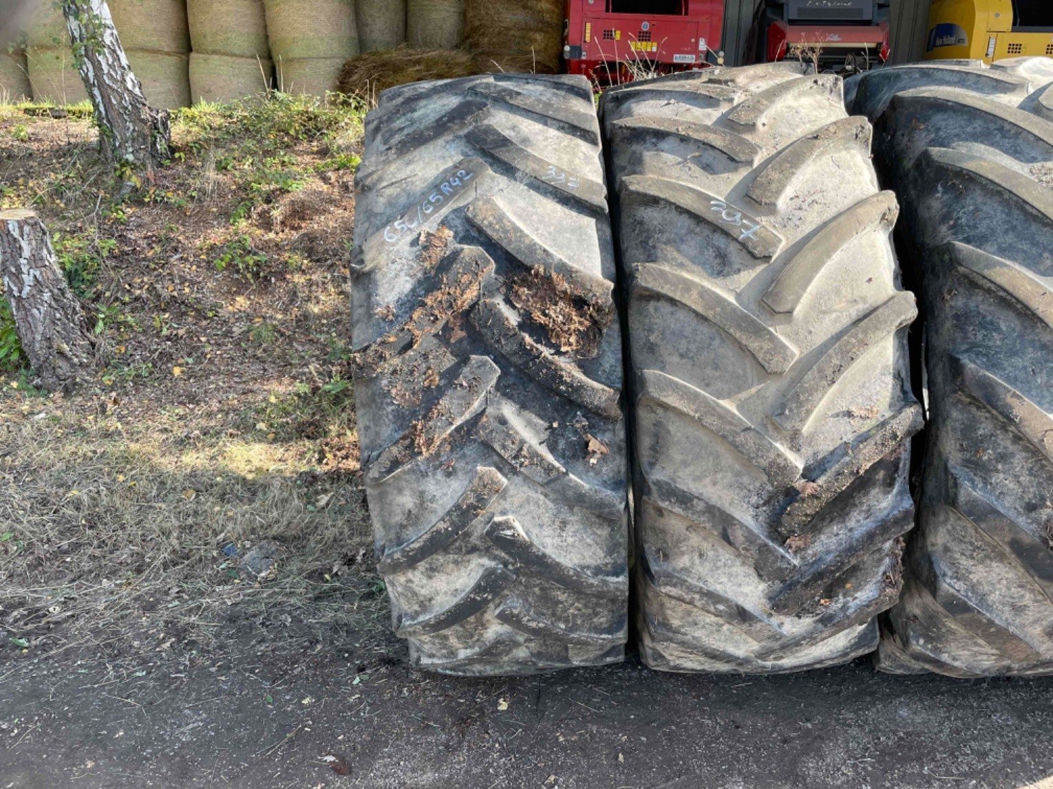 Reifen des Typs Continental 650/65R42, Gebrauchtmaschine in LA SOUTERRAINE (Bild 1)