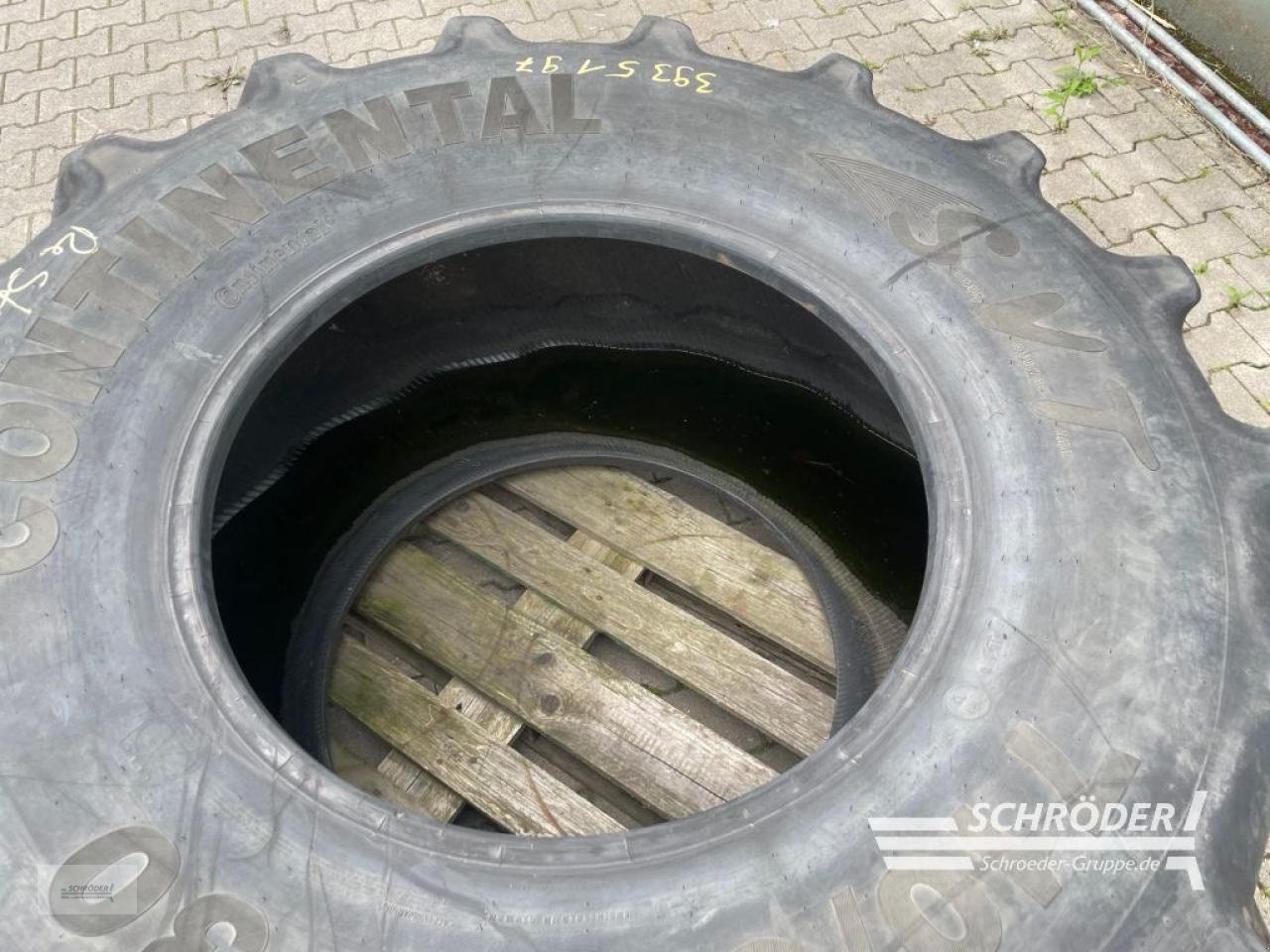 Reifen des Typs Continental 710/60 R30, Gebrauchtmaschine in Wildeshausen (Bild 4)
