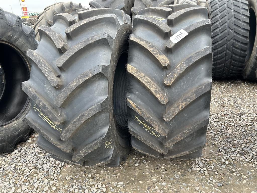 Reifen des Typs Continental 710/70R38 + 600/65R28 afm., Gebrauchtmaschine in Rødekro (Bild 2)