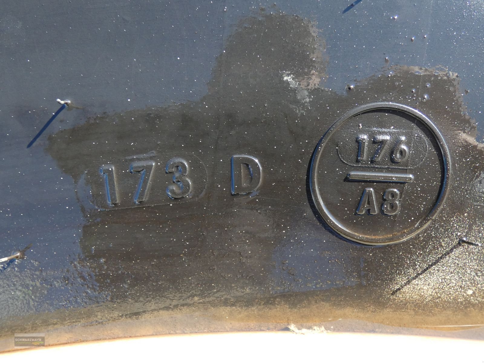 Reifen des Typs Continental 710/70R42, Vorführmaschine in Aurolzmünster (Bild 9)