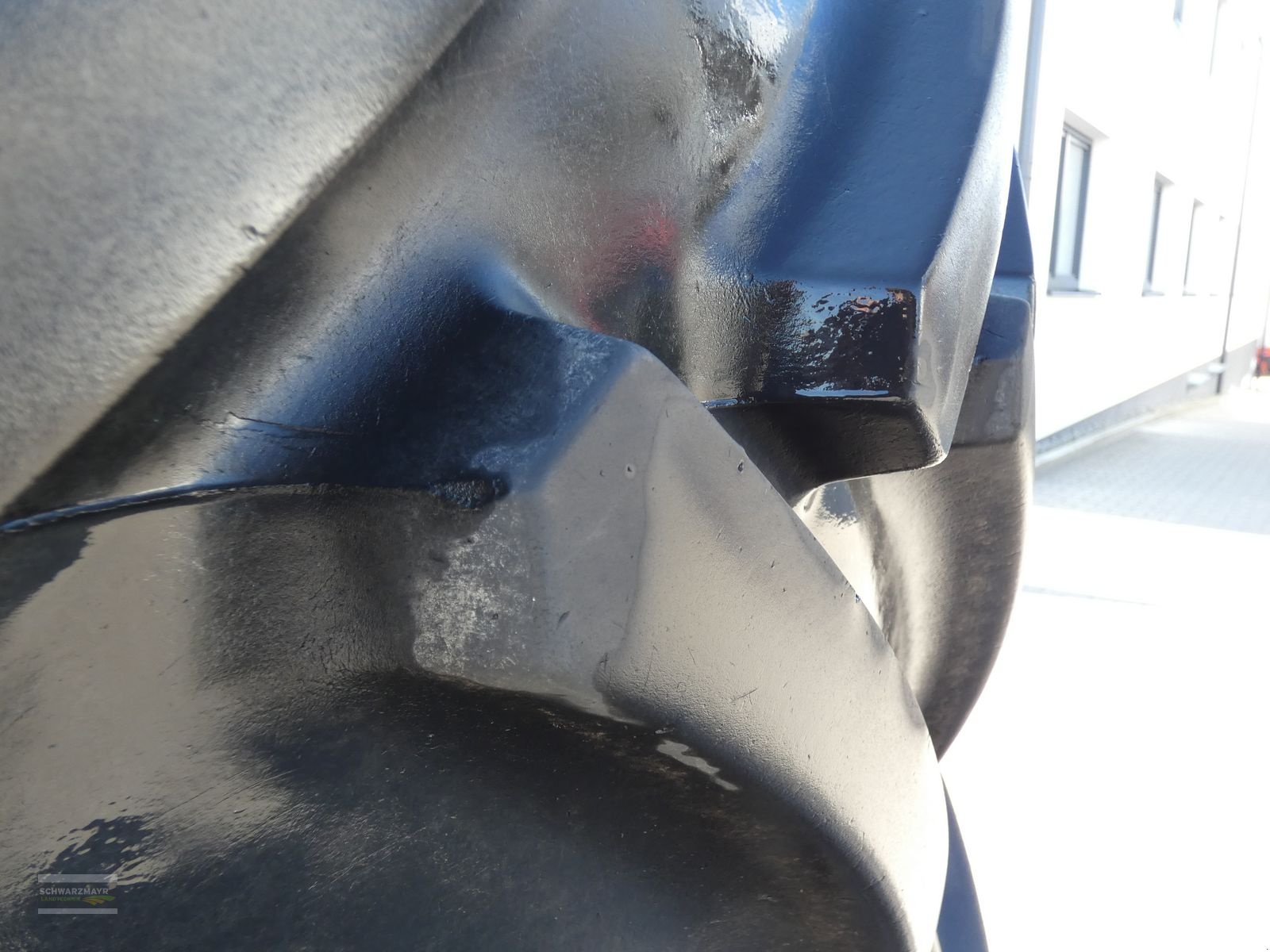 Reifen des Typs Continental 710/70R42, Vorführmaschine in Aurolzmünster (Bild 4)