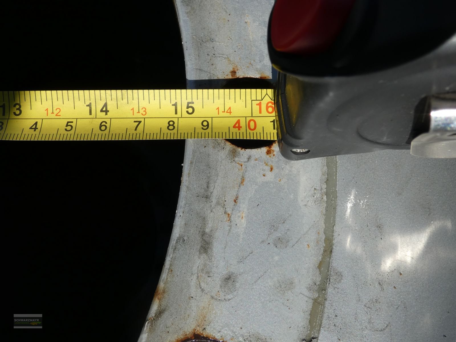 Reifen des Typs Continental 710/70R42, Vorführmaschine in Aurolzmünster (Bild 13)