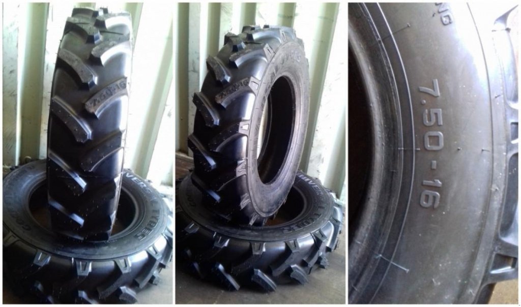 Reifen des Typs Continental 7.50-16 AS-Farmer, Gebrauchtmaschine in Біла Церква (Bild 1)
