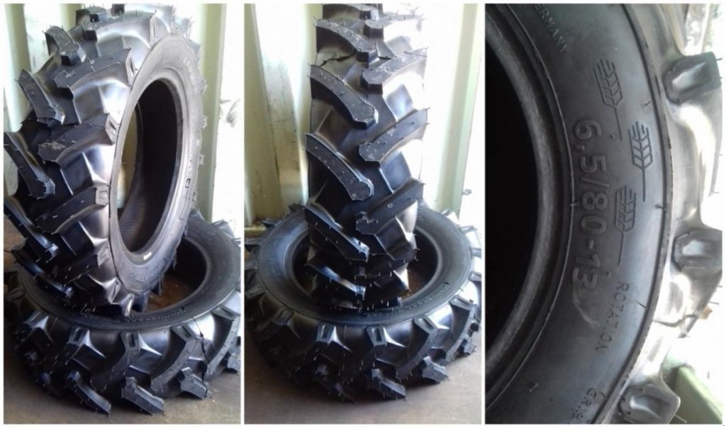 Reifen des Typs Continental 7.50-16 AS-Farmer, Gebrauchtmaschine in Біла Церква (Bild 5)