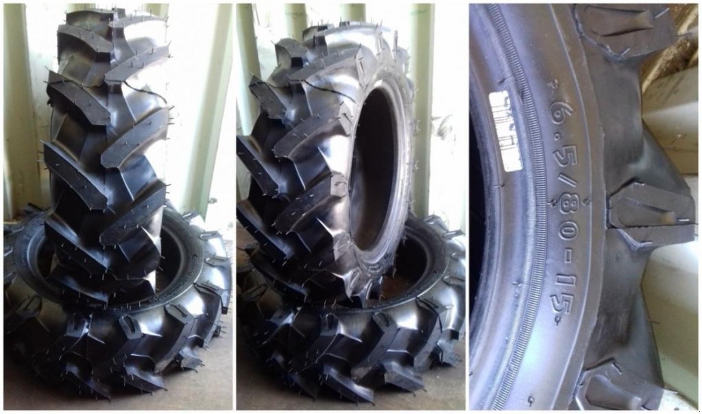 Reifen des Typs Continental 7.50-16 AS-Farmer, Gebrauchtmaschine in Біла Церква (Bild 3)