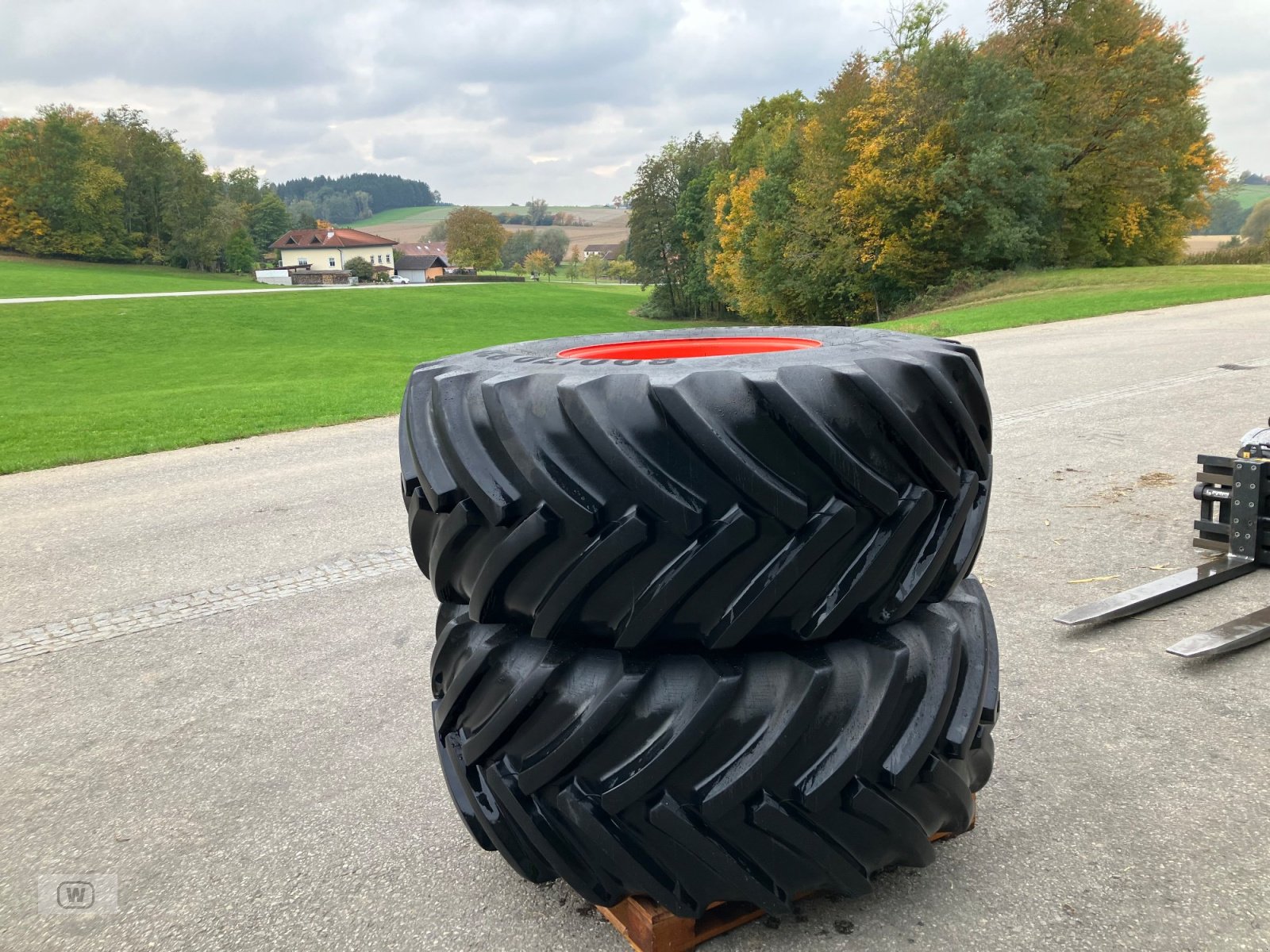 Reifen typu Continental 800/70 R32, Gebrauchtmaschine v Zell an der Pram (Obrázek 2)