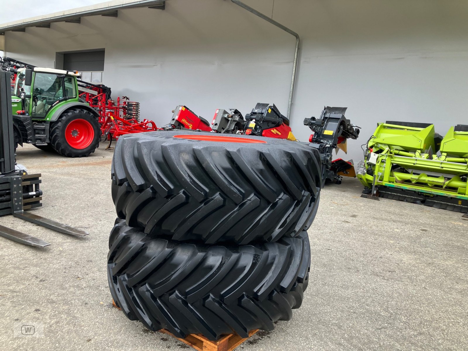 Reifen typu Continental 800/70 R32, Gebrauchtmaschine v Zell an der Pram (Obrázek 3)