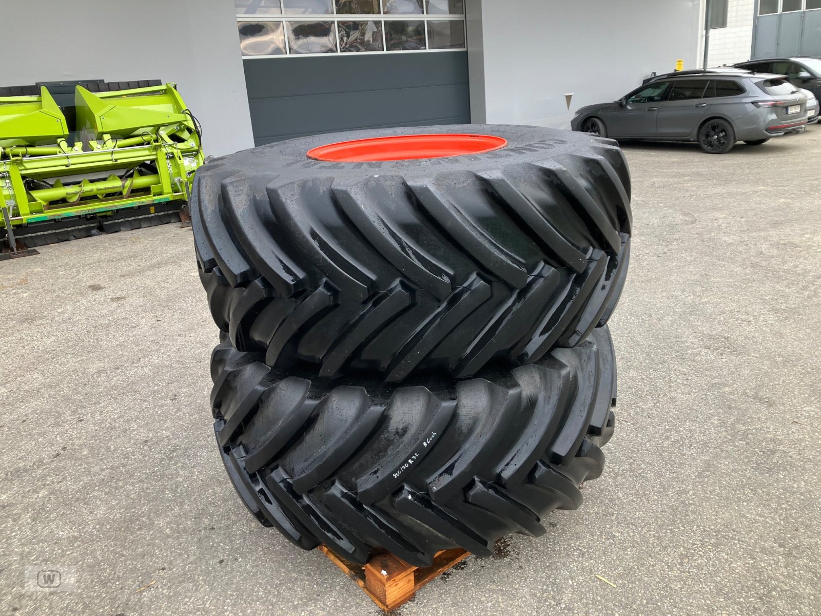 Reifen typu Continental 800/70 R32, Gebrauchtmaschine v Zell an der Pram (Obrázek 4)