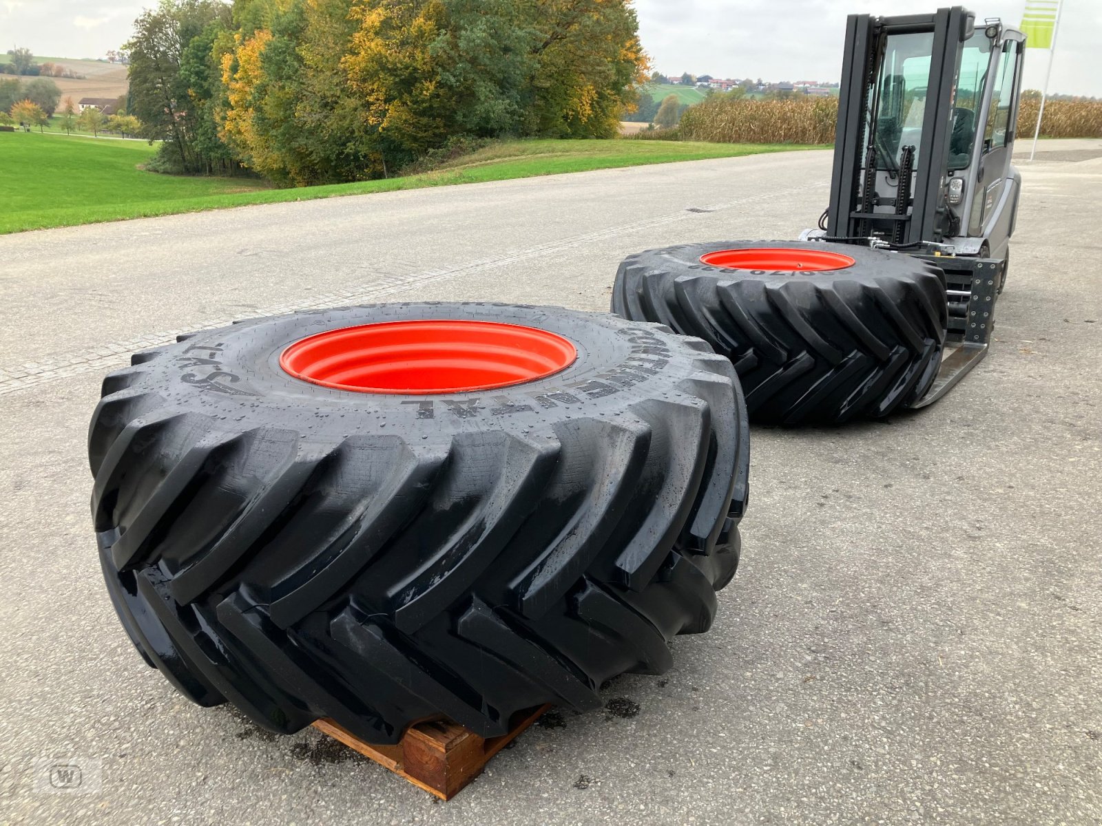 Reifen typu Continental 800/70 R32, Gebrauchtmaschine v Zell an der Pram (Obrázek 5)