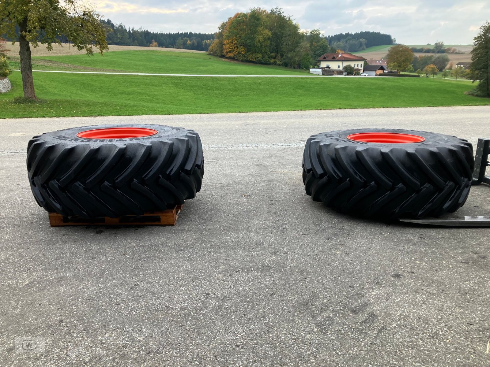 Reifen typu Continental 800/70 R32, Gebrauchtmaschine v Zell an der Pram (Obrázek 7)