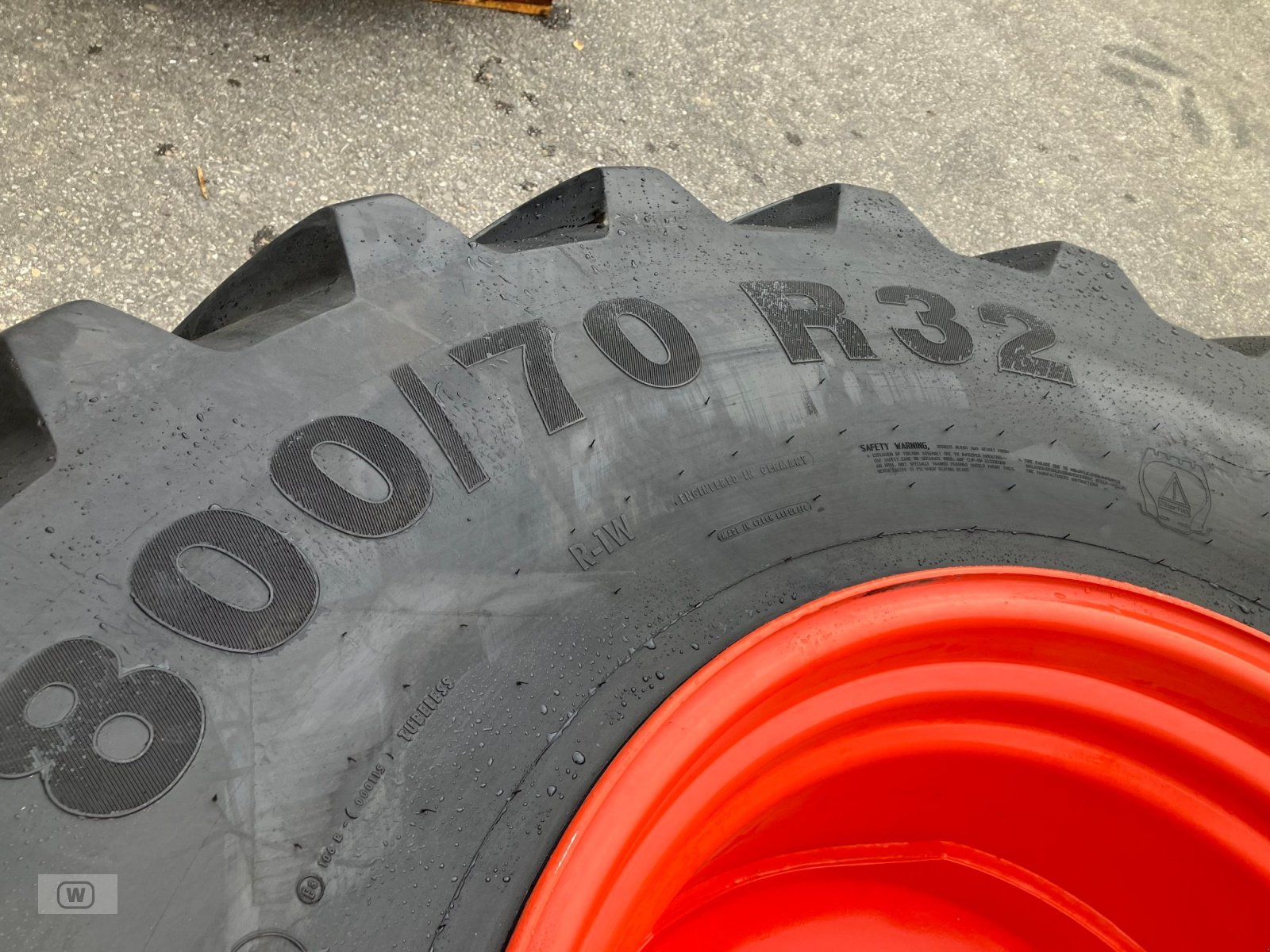 Reifen typu Continental 800/70 R32, Gebrauchtmaschine v Zell an der Pram (Obrázek 8)