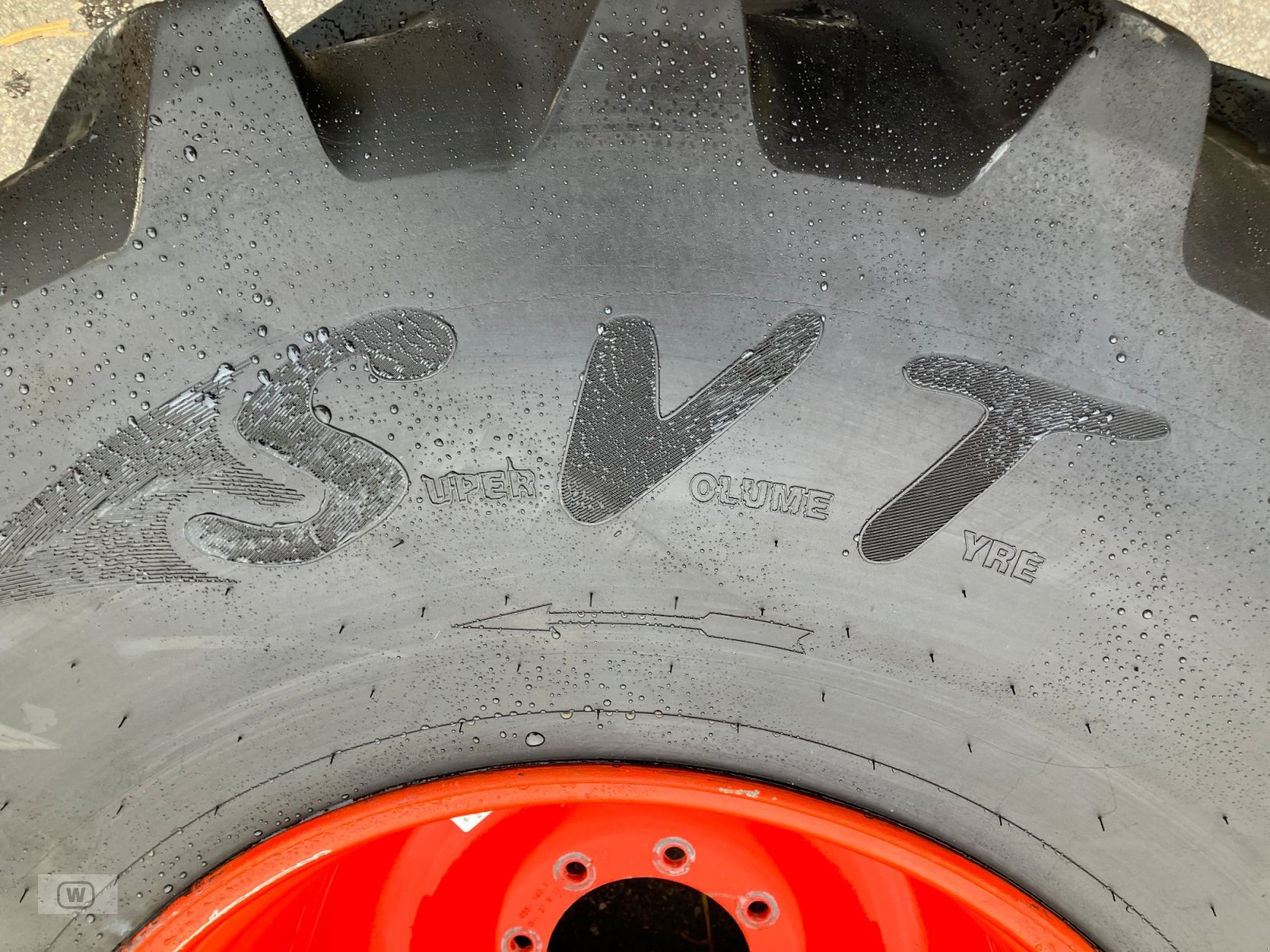 Reifen typu Continental 800/70 R32, Gebrauchtmaschine v Zell an der Pram (Obrázek 9)