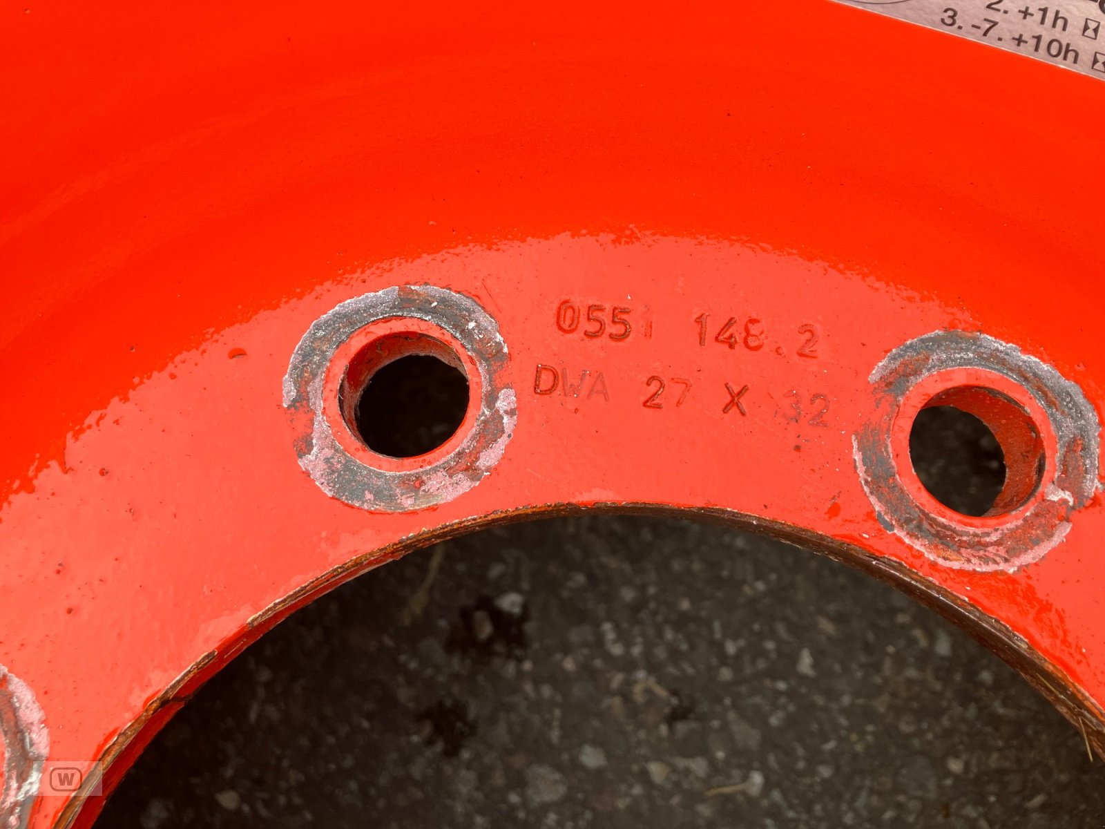 Reifen typu Continental 800/70 R32, Gebrauchtmaschine v Zell an der Pram (Obrázek 15)