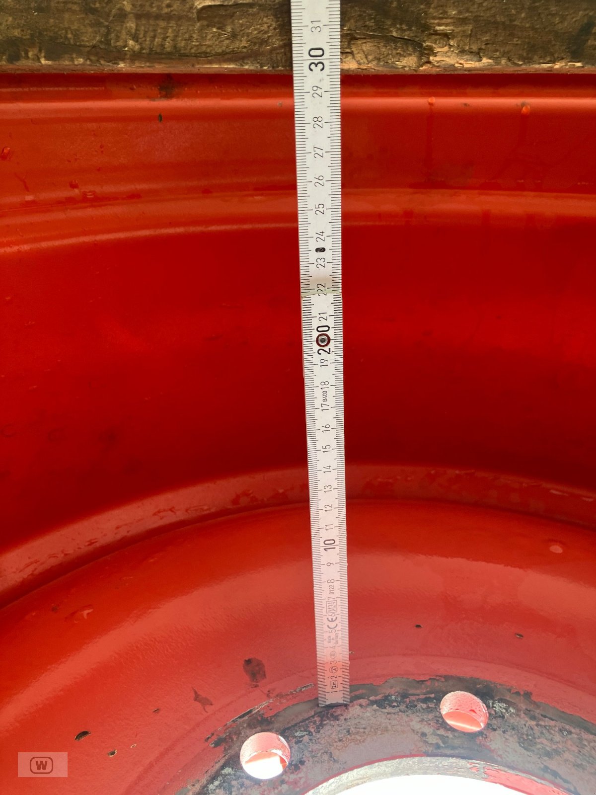 Reifen typu Continental 800/70 R32, Gebrauchtmaschine v Zell an der Pram (Obrázek 23)