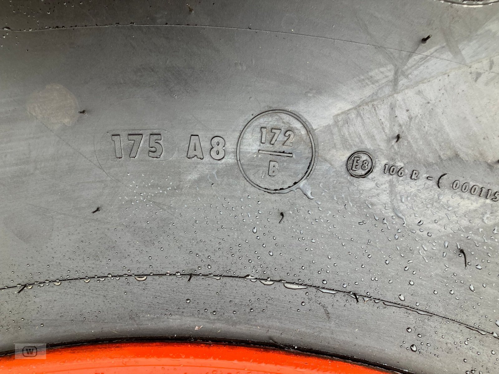 Reifen typu Continental 800/70 R32, Gebrauchtmaschine v Zell an der Pram (Obrázek 10)