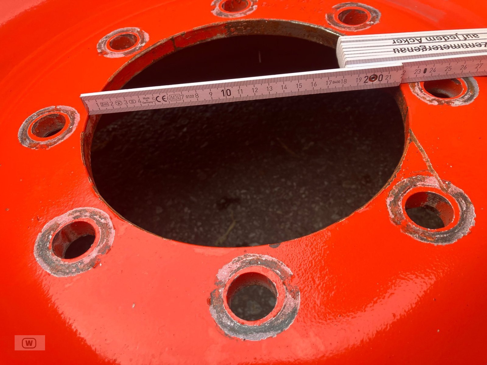 Reifen typu Continental 800/70 R32, Gebrauchtmaschine v Zell an der Pram (Obrázek 14)