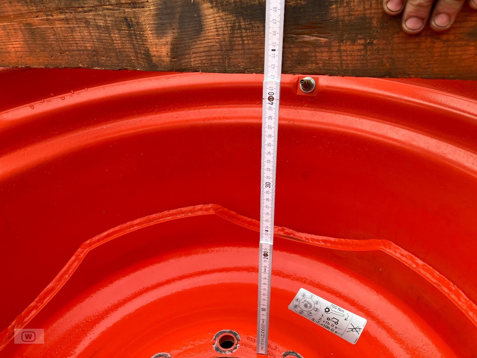 Reifen typu Continental 800/70 R32, Gebrauchtmaschine v Zell an der Pram (Obrázek 20)