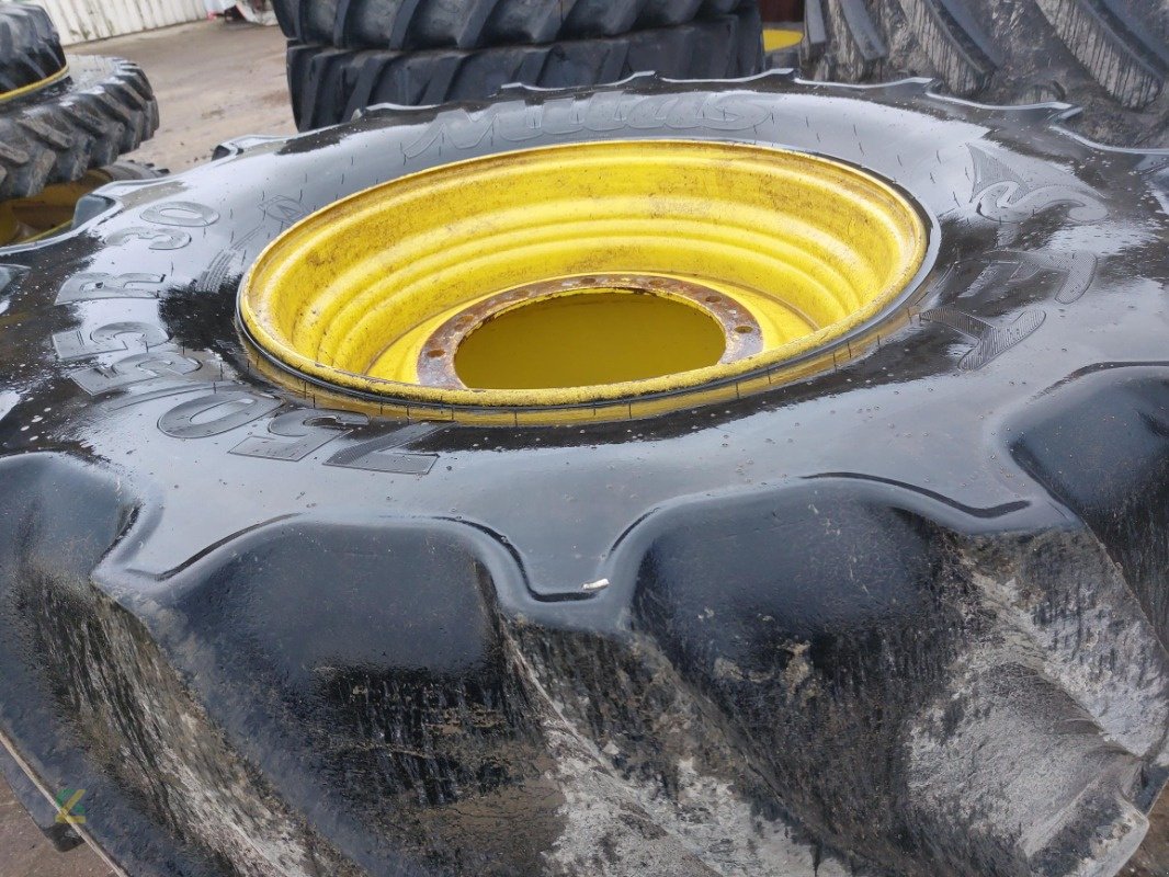 Reifen des Typs Continental 900/60R38  750/55R30, Gebrauchtmaschine in Gerichshain (Bild 7)