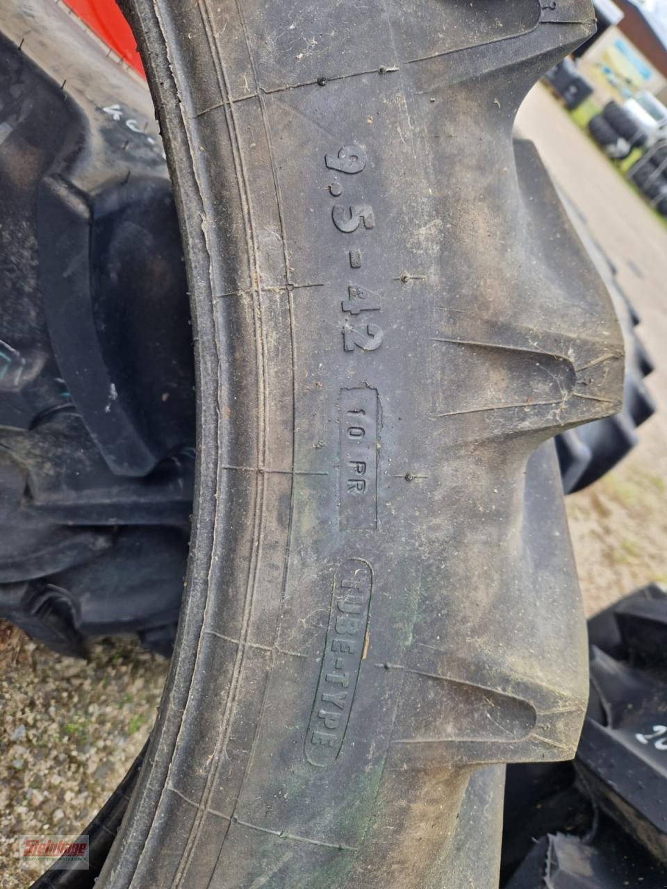 Reifen typu Continental 9.5-42, Gebrauchtmaschine v Rollwitz (Obrázek 3)