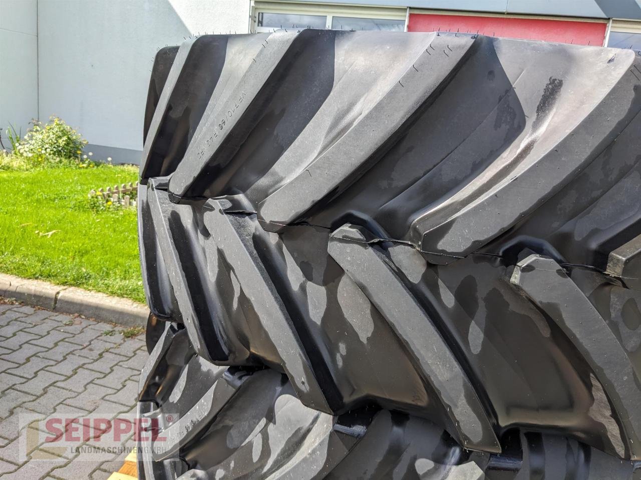 Reifen des Typs Continental VF 710/60R42 NRO TractorMaster, Neumaschine in Groß-Umstadt (Bild 2)