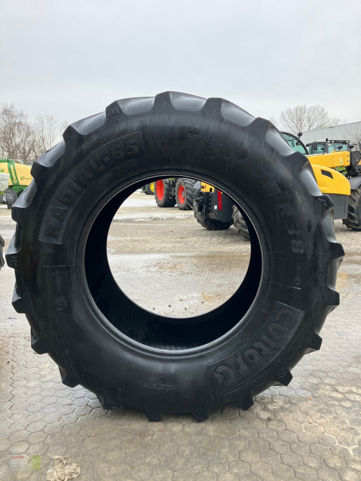 Reifen типа Cultor 710/70 R38 - 600 /65 R28, Gebrauchtmaschine в Vohburg (Фотография 2)