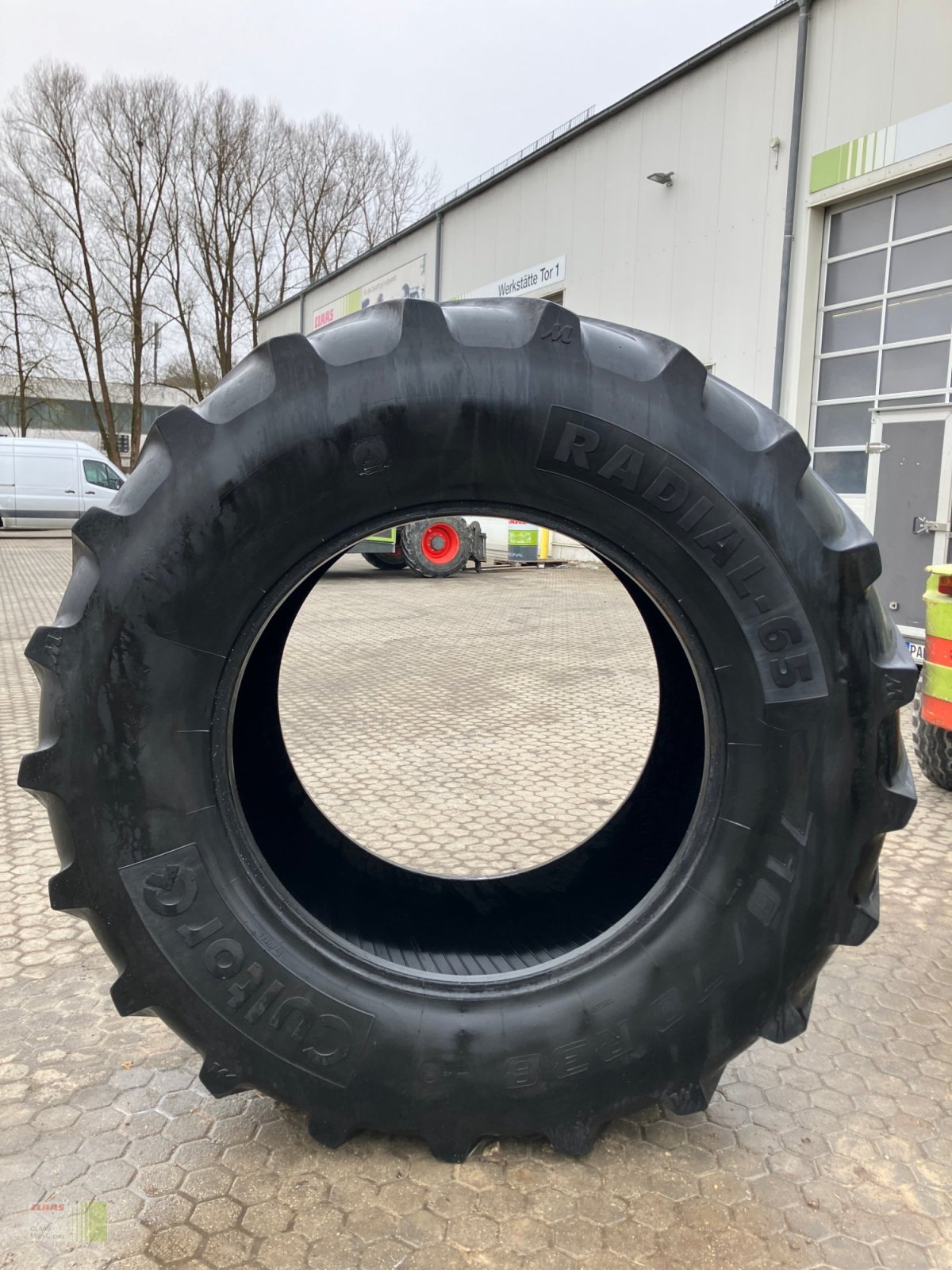 Reifen типа Cultor 710/70 R38 - 600 /65 R28, Gebrauchtmaschine в Vohburg (Фотография 3)