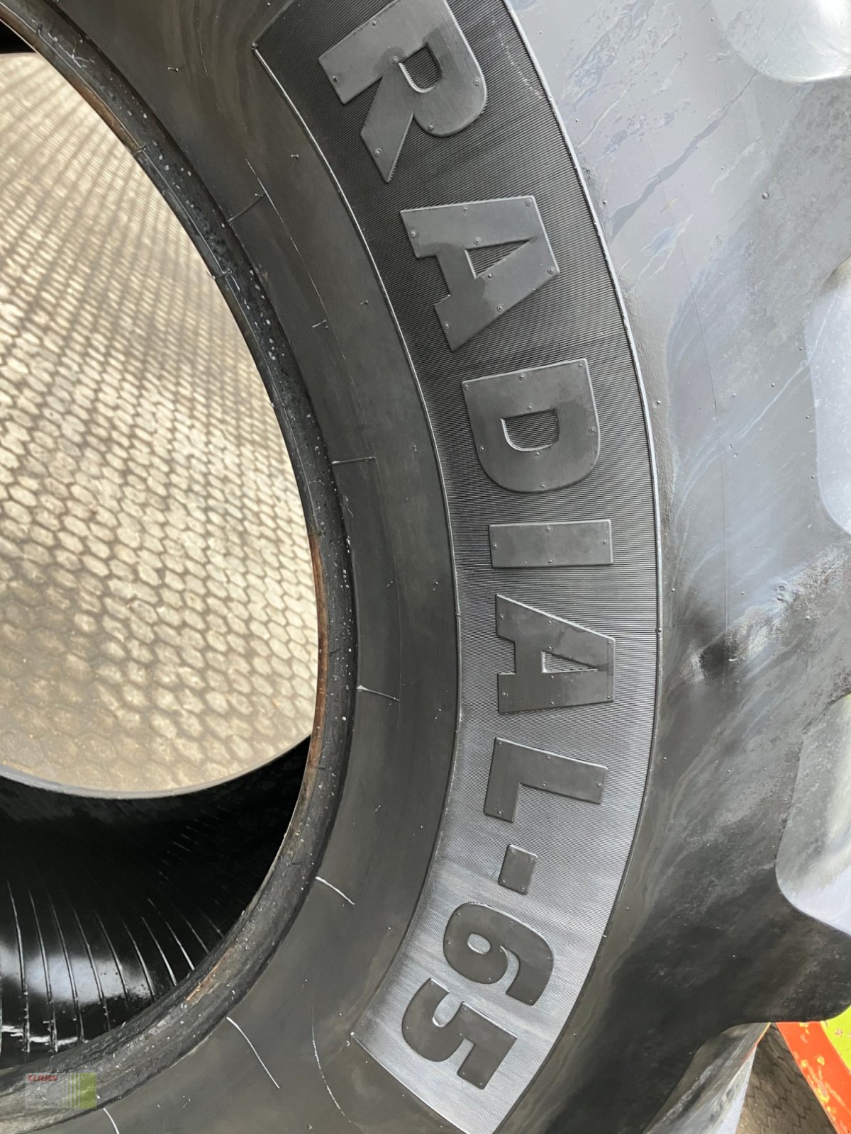 Reifen типа Cultor 710/70 R38 - 600 /65 R28, Gebrauchtmaschine в Vohburg (Фотография 4)