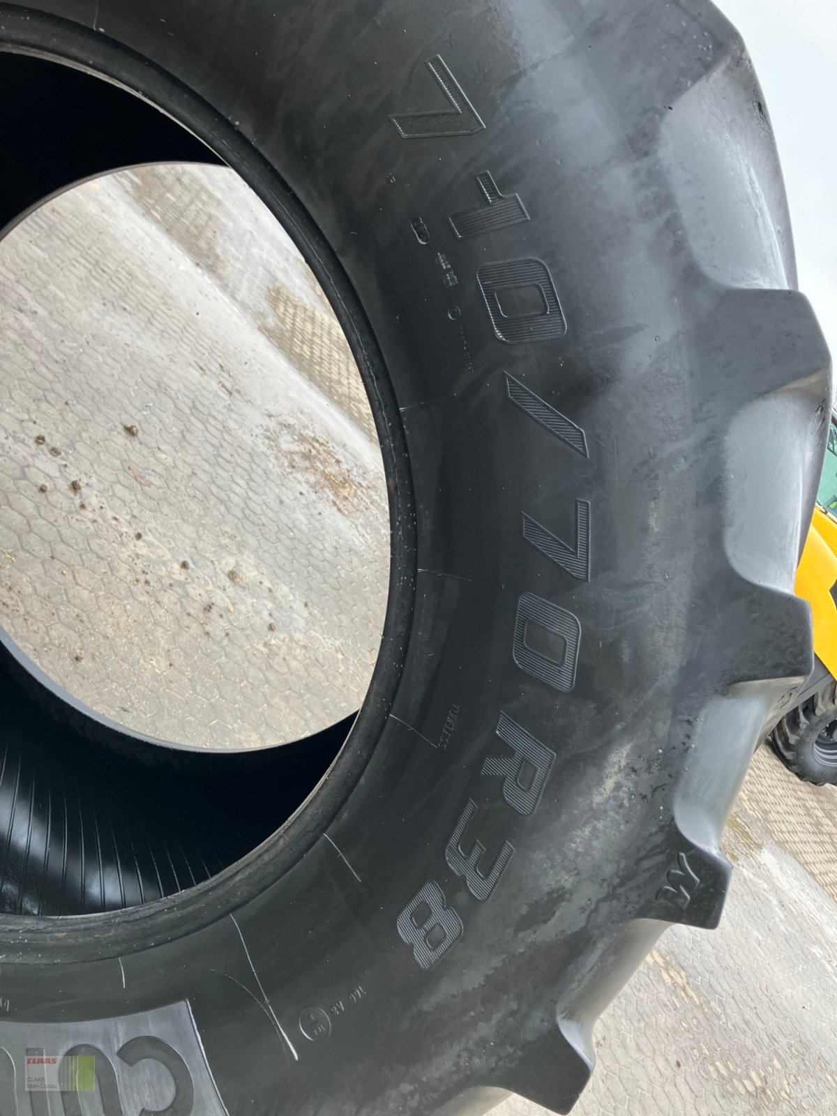 Reifen типа Cultor 710/70 R38 - 600 /65 R28, Gebrauchtmaschine в Vohburg (Фотография 5)