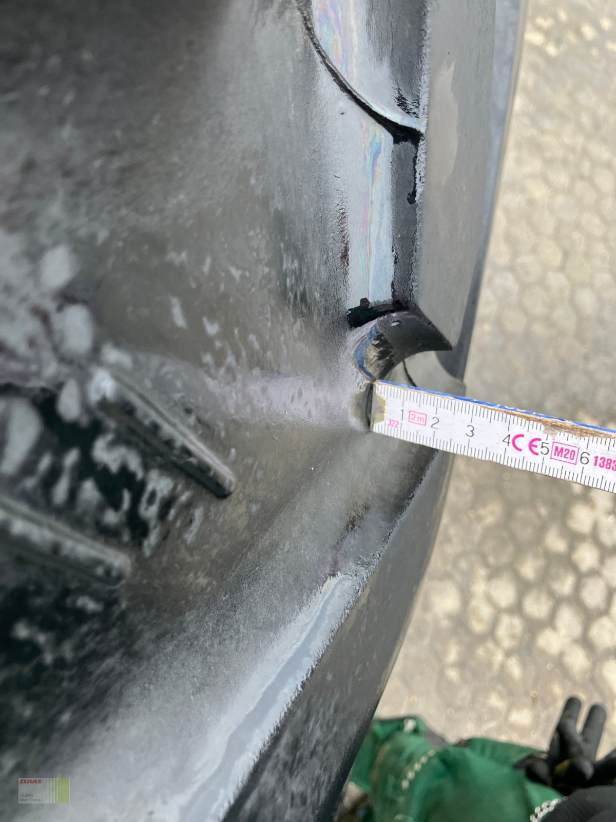 Reifen типа Cultor 710/70 R38 - 600 /65 R28, Gebrauchtmaschine в Vohburg (Фотография 7)