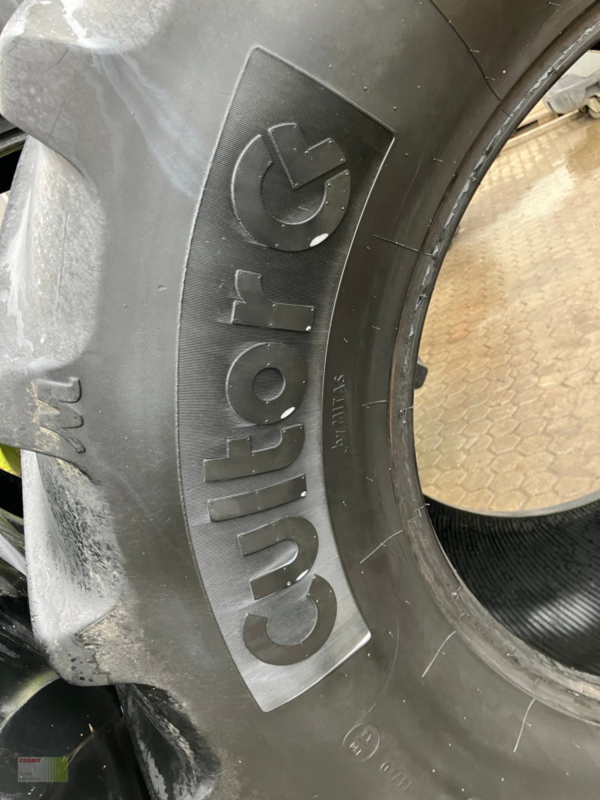 Reifen типа Cultor 710/70 R38 - 600 /65 R28, Gebrauchtmaschine в Vohburg (Фотография 10)