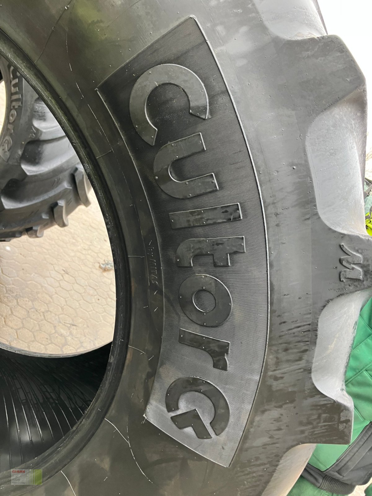 Reifen типа Cultor 710/70 R38 - 600 /65 R28, Gebrauchtmaschine в Vohburg (Фотография 12)