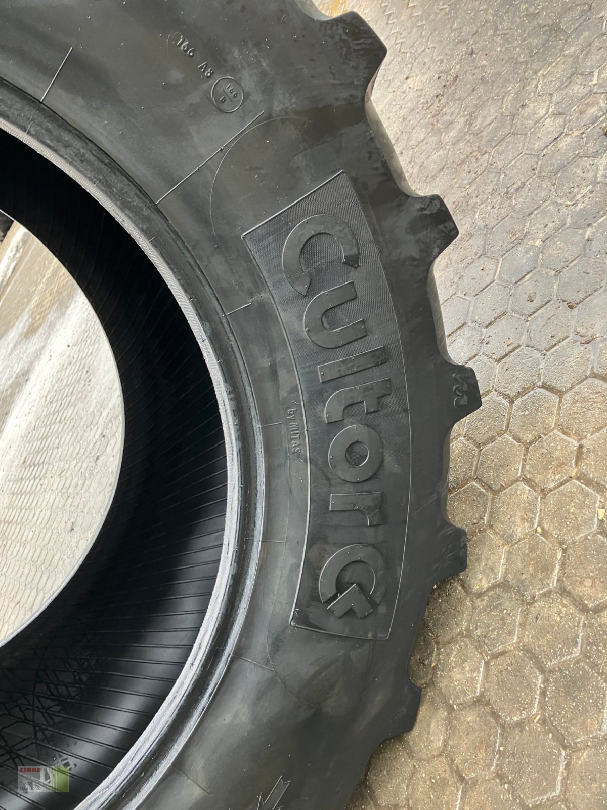 Reifen типа Cultor 710/70 R38 - 600 /65 R28, Gebrauchtmaschine в Vohburg (Фотография 15)