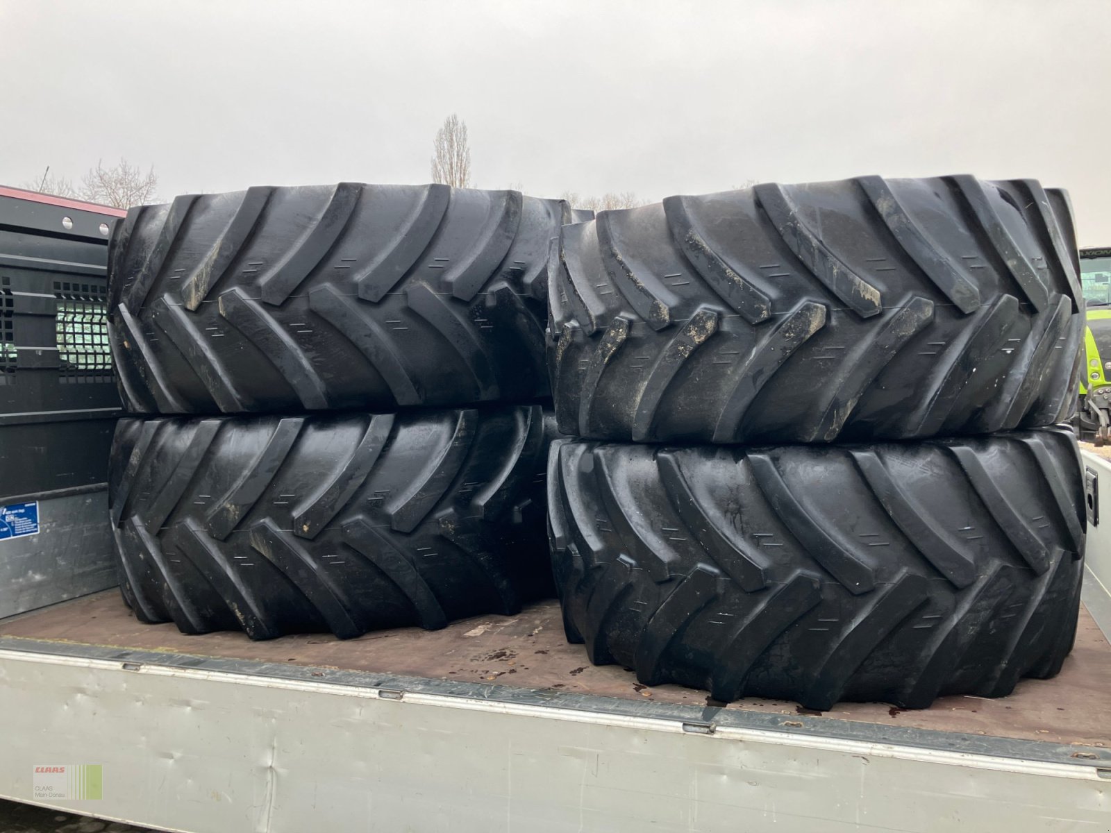 Reifen типа Cultor 710/70 R38 - 600 /65 R28, Gebrauchtmaschine в Vohburg (Фотография 16)