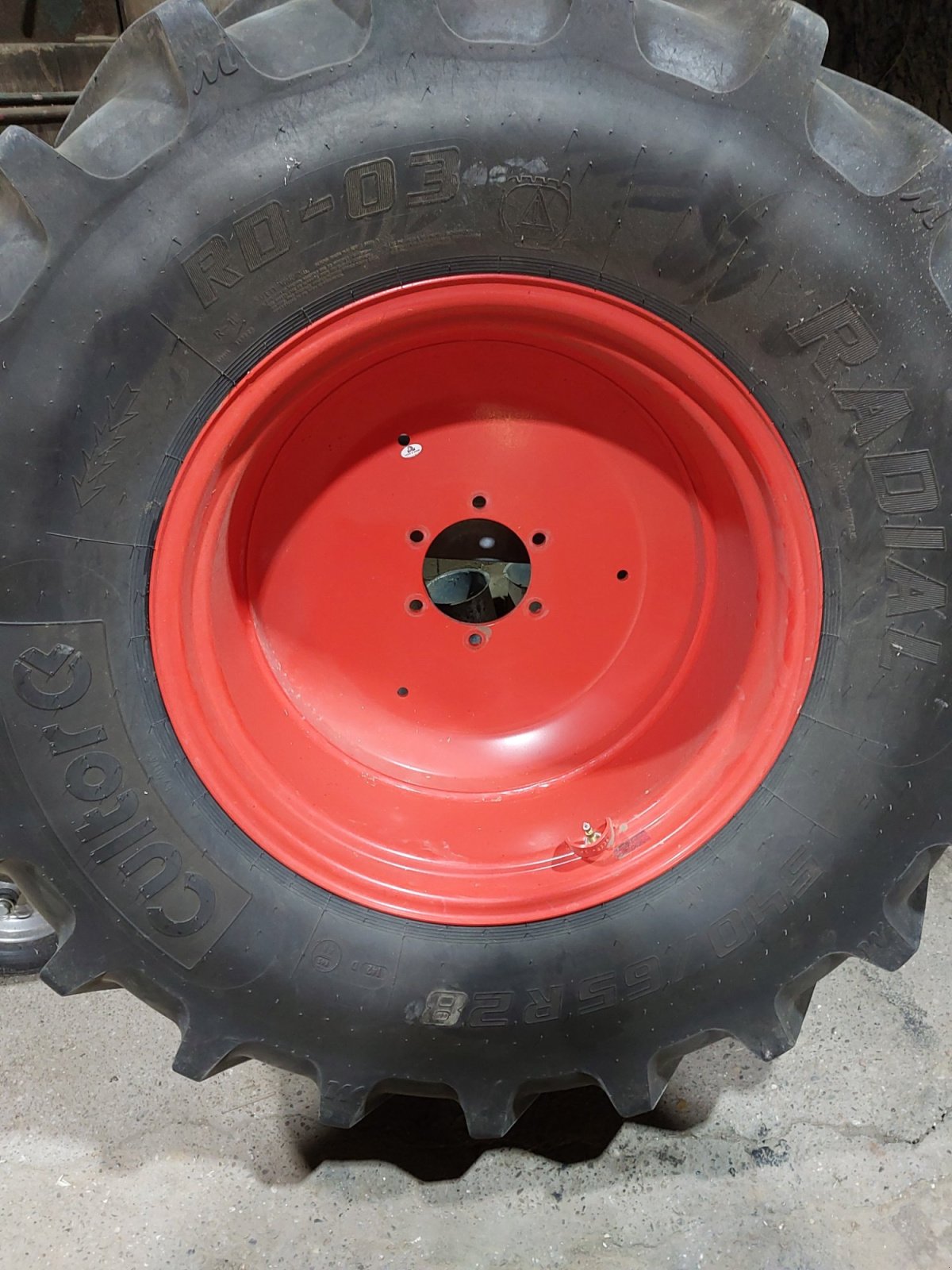 Reifen typu Cultor RD03, Gebrauchtmaschine v Egweil (Obrázek 1)