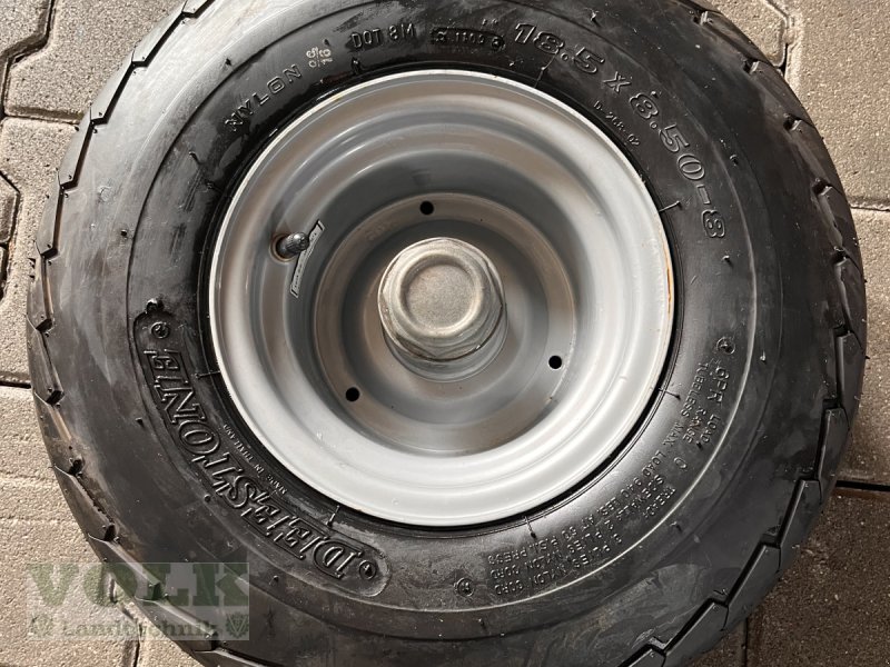 Reifen типа Dunlop 18.5 x 8.50 - 8, Neumaschine в Friedberg-Derching (Фотография 1)