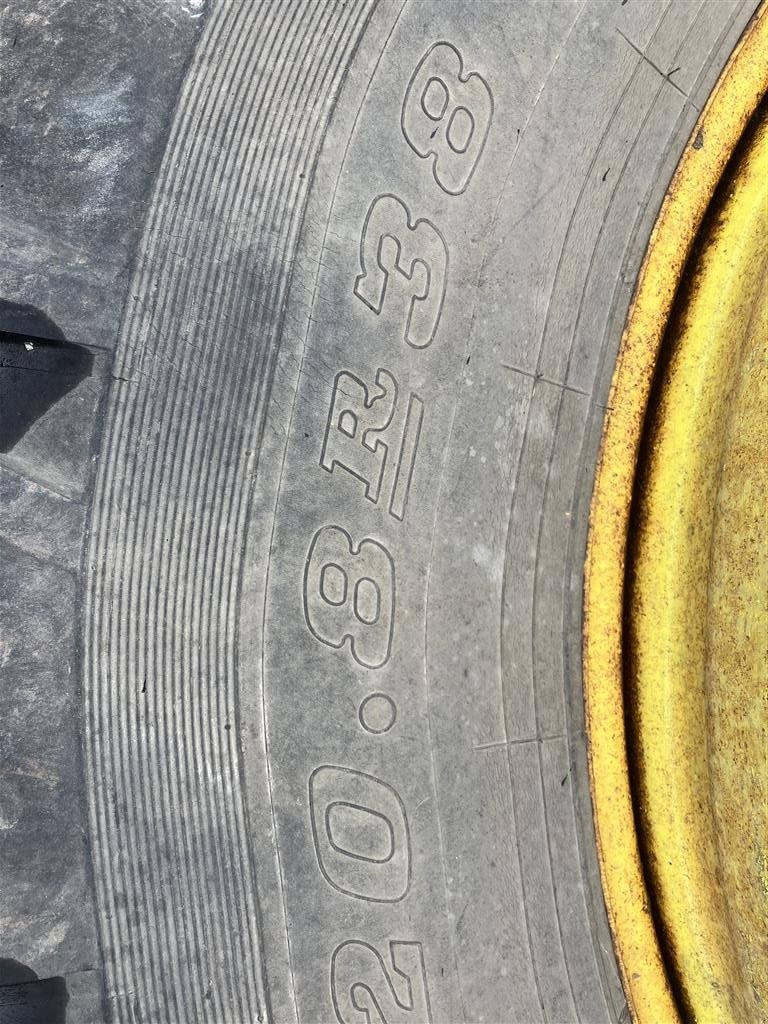 Reifen a típus Dunlop 20.8R38, Gebrauchtmaschine ekkor: Hurup Thy (Kép 3)