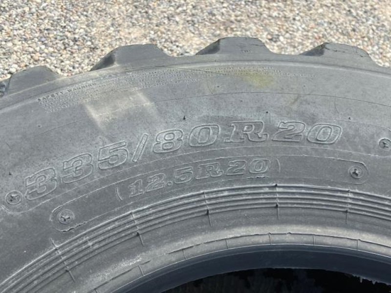 Reifen типа Dunlop 335/80 R20, Gebrauchtmaschine в Tim (Фотография 2)
