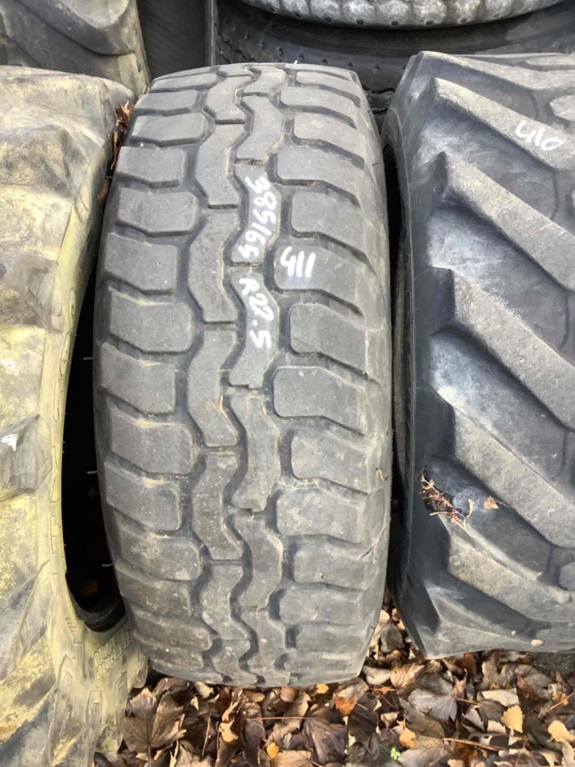 Reifen typu Dunlop 385/65R22.5, Gebrauchtmaschine v LA SOUTERRAINE (Obrázek 1)