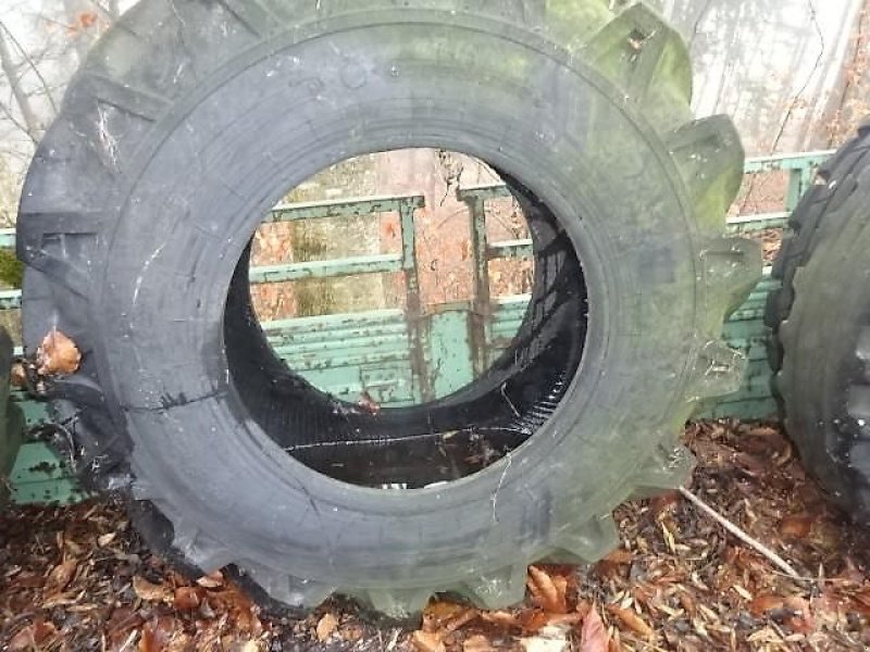 Reifen za tip Dunlop Reifen 12.5- 80-18, Gebrauchtmaschine u Neureichenau