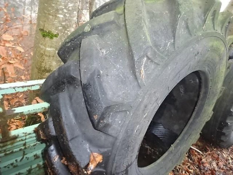 Reifen typu Dunlop Reifen 12.5- 80-18, Gebrauchtmaschine v Neureichenau (Obrázek 8)