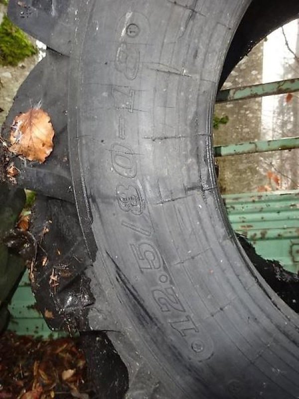 Reifen typu Dunlop Reifen 12.5- 80-18, Gebrauchtmaschine v Neureichenau (Obrázek 2)