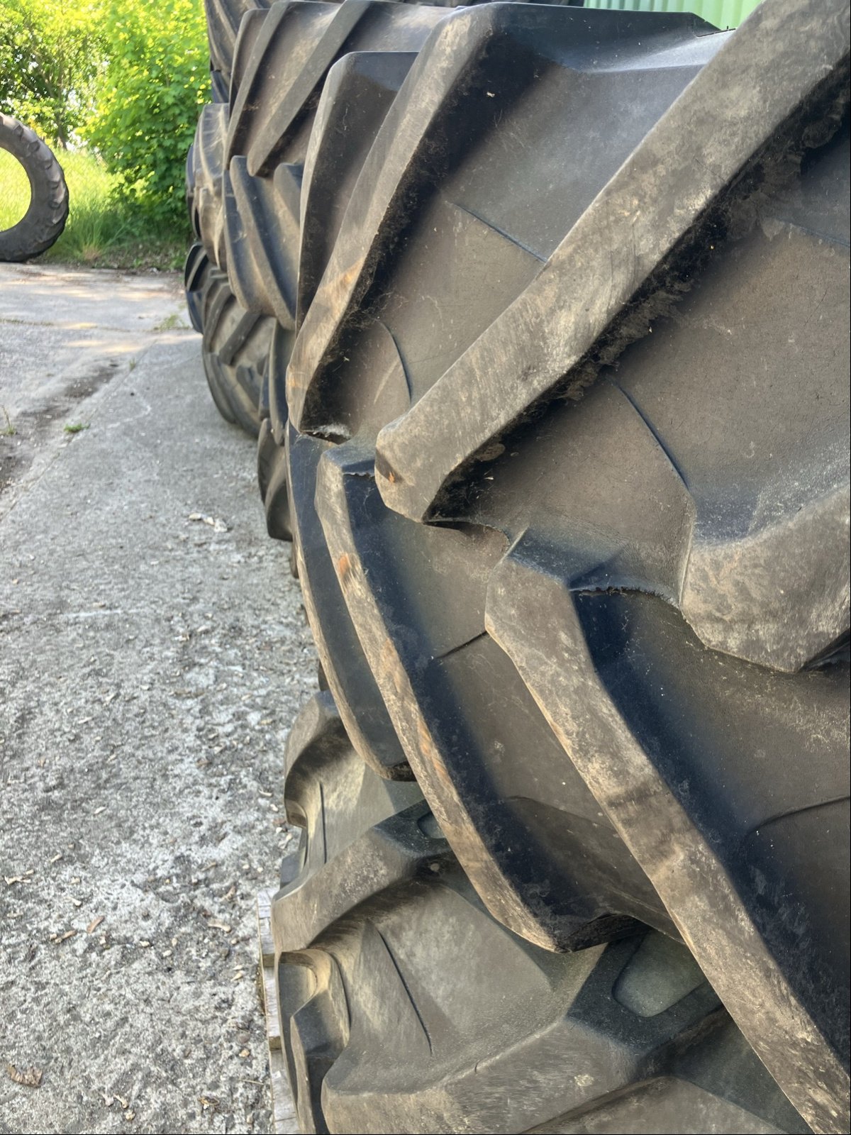 Reifen des Typs Fendt 2x Komplettrad 540/65R30 TB, Gebrauchtmaschine in Wittingen (Bild 3)