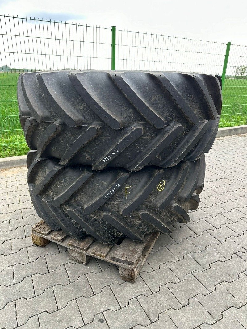 Reifen des Typs Fendt 540/65R28 142D Michelin, Neumaschine in Hillerse (Bild 1)