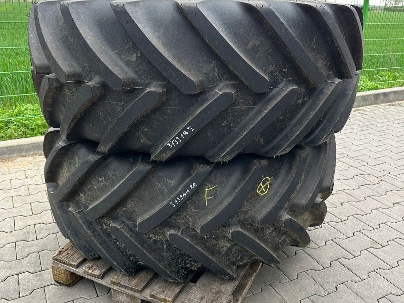 Reifen of the type Fendt 540/65R28 142D Michelin, Neumaschine in Hillerse (Picture 1)