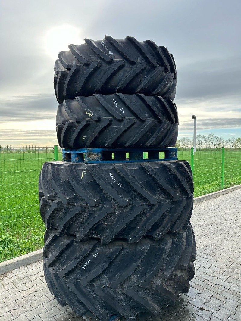 Reifen des Typs Fendt 540/65R28 MI + VF710/60R38 T, Gebrauchtmaschine in Hillerse (Bild 1)